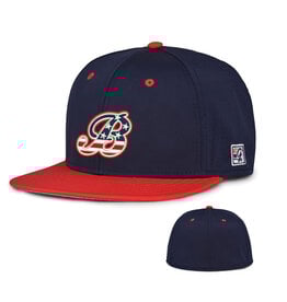 The Game Barnstormer BB The Game Perforated GameChanger Cap-Navy/Red