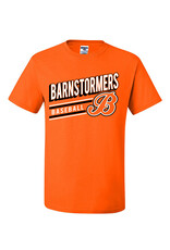Barnstormer BB Unisex Short Sleeve Tee-Tennessee Orange