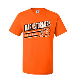 Barnstormer BB Unisex Short Sleeve Tee-Tennessee Orange