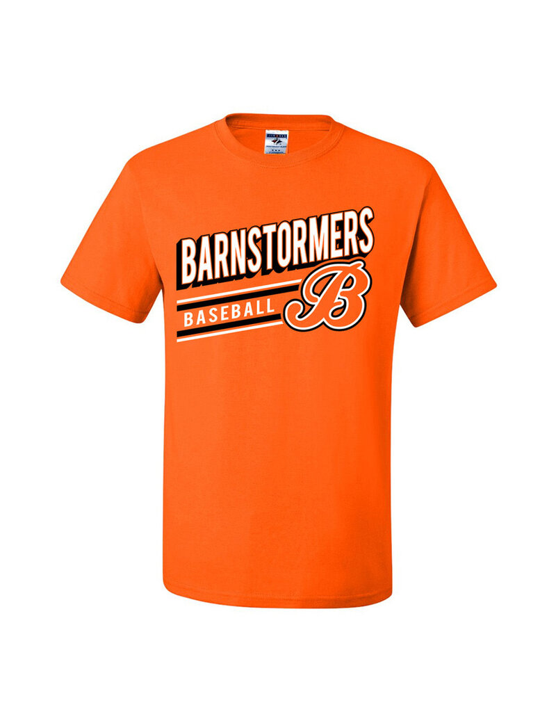 Barnstormer BB Unisex Short Sleeve Tee-Tennessee Orange
