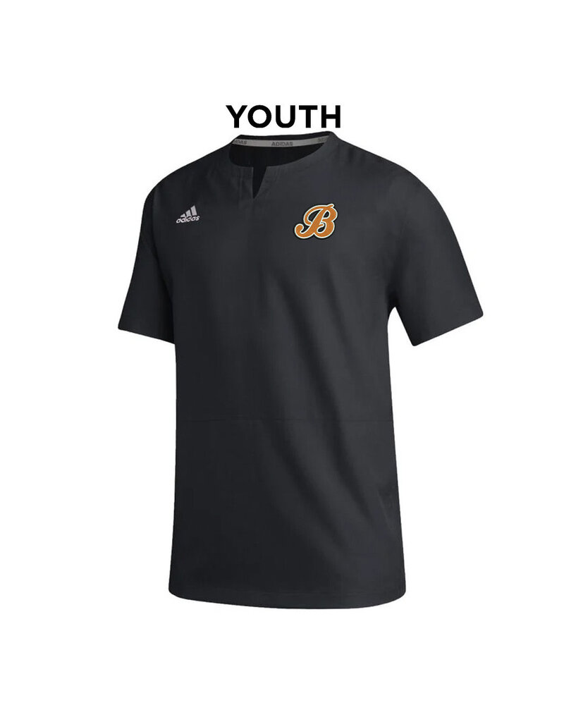 Adidas Barnstormer BB Adidas ICON YOUTH Cage Jacket – Black