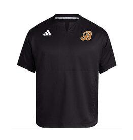 Adidas Barnstormer BB Adidas Adizero Dugout Cage Jacet – BLACK