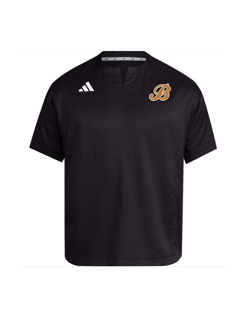 Adidas Barnstormer BB Adidas Adizero Dugout Cage Jacet – BLACK