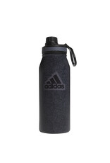 Adidas Adidas Steel 1L Metal Bottle - Twill Black/Black/Grey Five