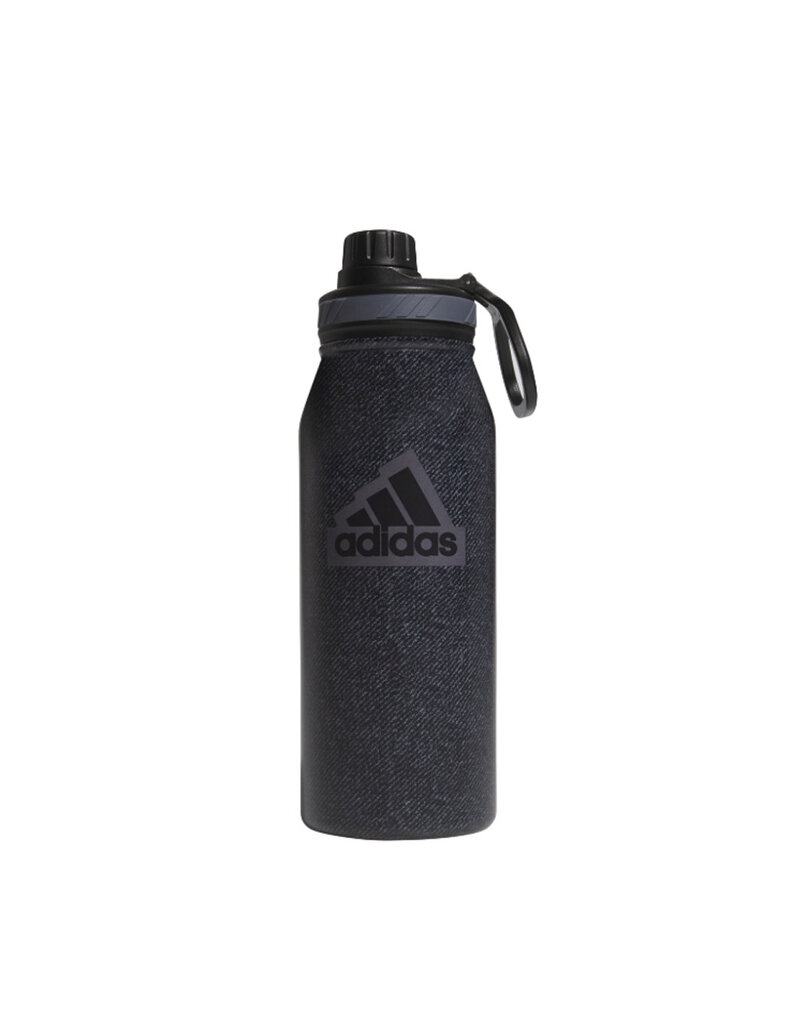 Adidas Adidas Steel 1L Metal Bottle - Twill Black/Black/Grey Five