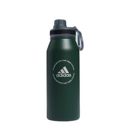 Adidas Adidas Steel 1L Metal Bottle - Green Oxide/Onix Grey/Silver Metallic