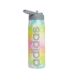 Adidas Adidas Steel Straw 600 Metal Bottle - Stone Wash Rainbow/Grey