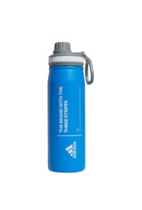 Adidas Adidas Steel 600 Metal Bottle - Blue Rush/White/Grey