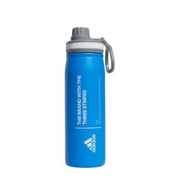 Adidas Adidas Steel 600 Metal Bottle - Blue Rush/White/Grey