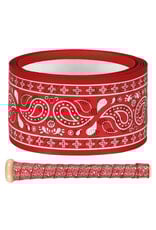 Lizard Skins Lizard Skins DSP Ultra Bat Grip - Crimson Bandit - 1.1 mm