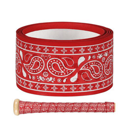 Lizard Skins Lizard Skins DSP Ultra Bat Grip - Crimson Bandit - 1.1 mm