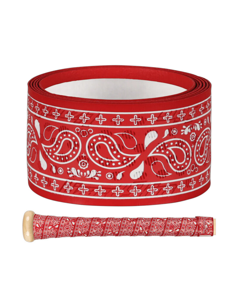 Lizard Skins Lizard Skins DSP Ultra Bat Grip - Crimson Bandit - 1.1 mm