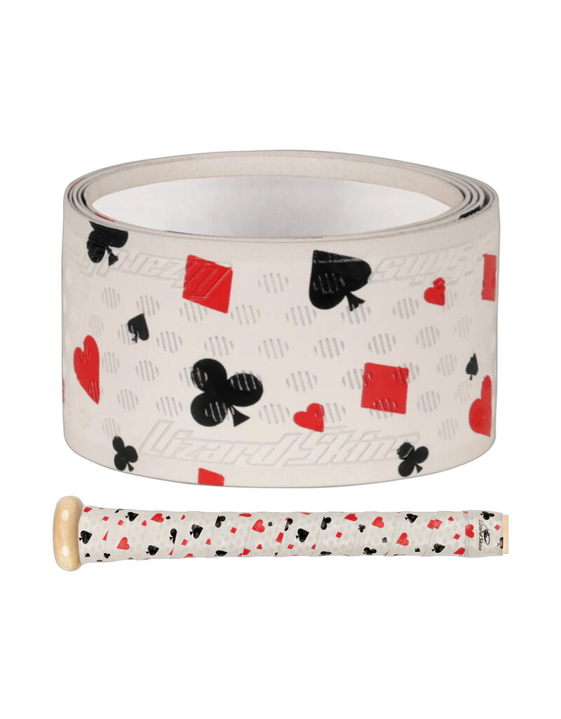 Lizard Skins Lizard Skins DSP Ultra Bat Grip -Hold'Em White - 1.1 mm