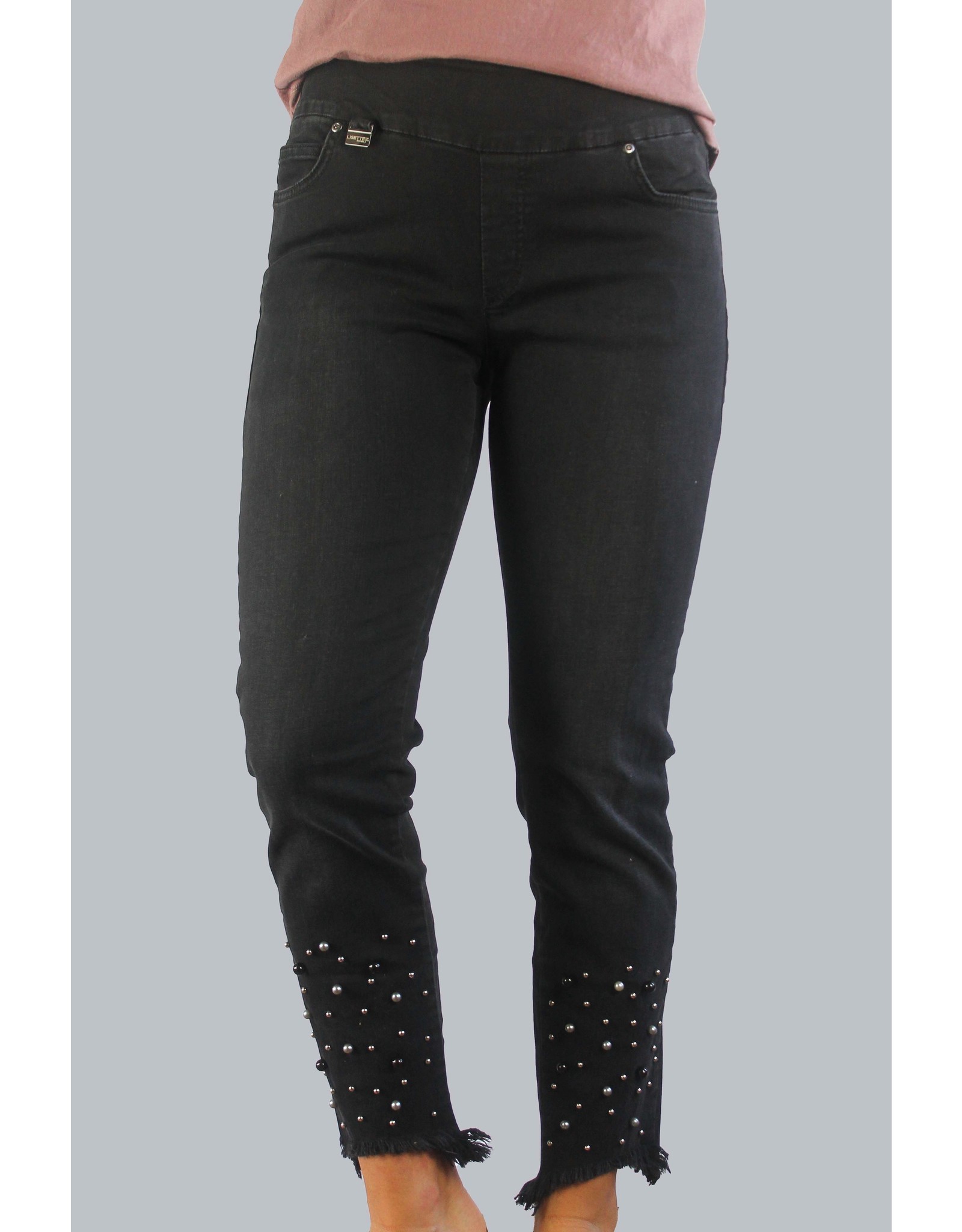 Pearls \u0026 Fringe Betty Ankle Jeans 