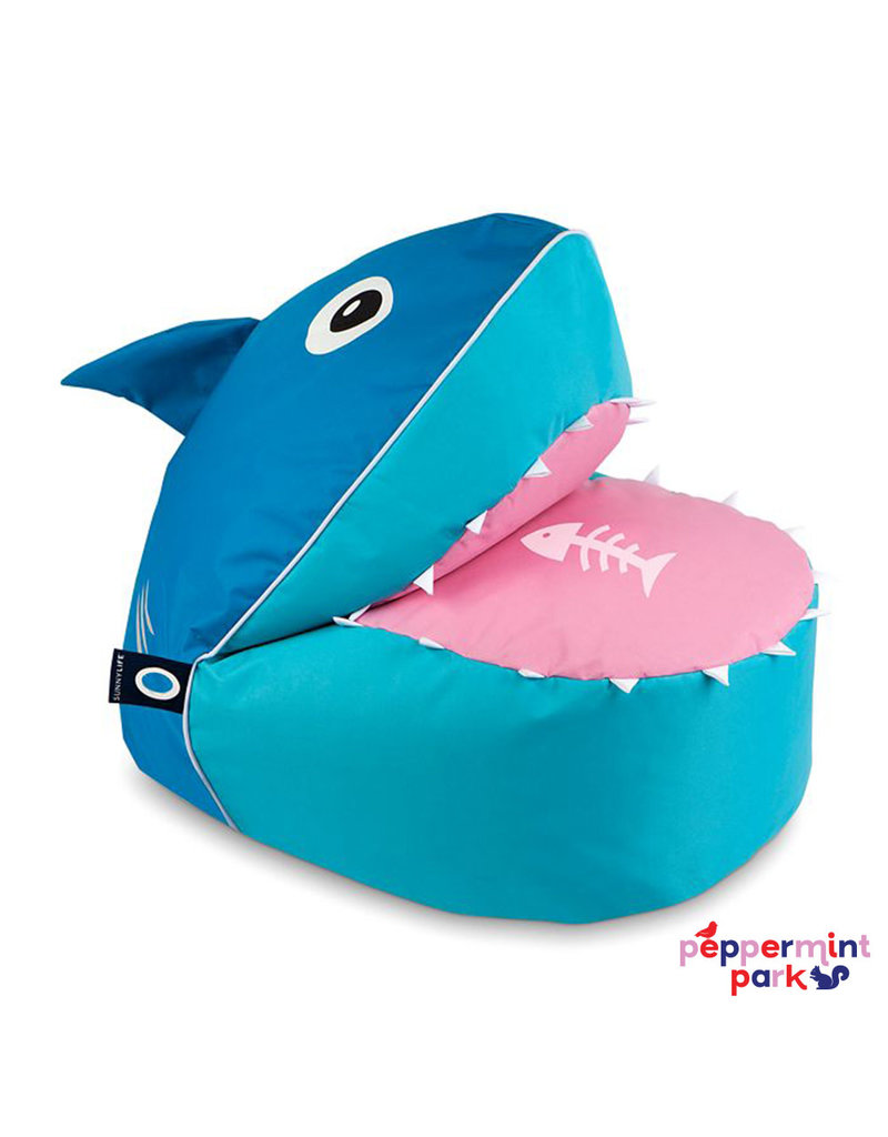 Sunny Life Shark Bean Bag Lounge Chair