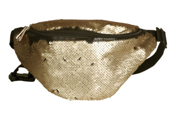 mermaid sequin fanny pack