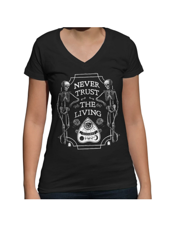 Boredwalk Never Trust the Living Shirt