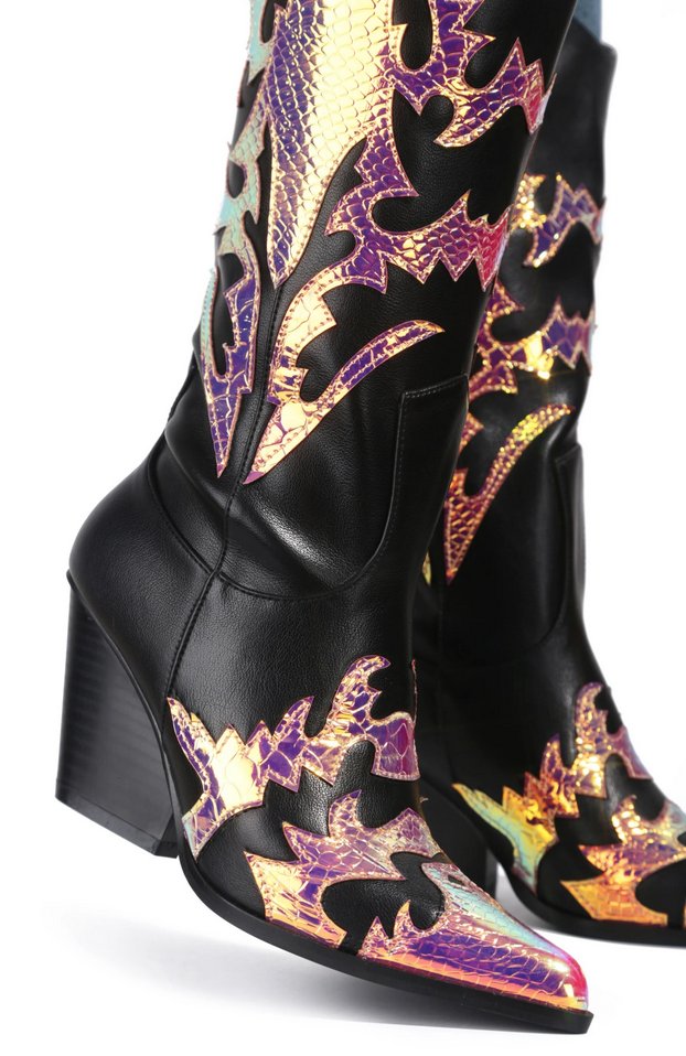 outrageous cowboy boots