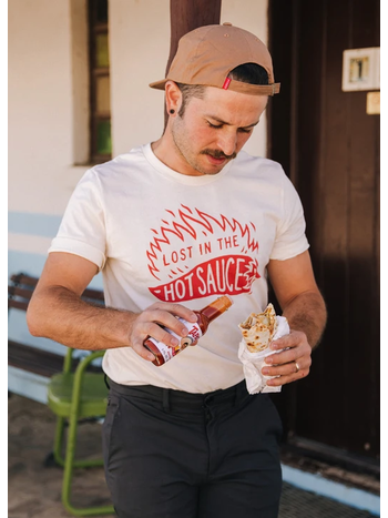 Lost in the Hot Sauce Unisex Tee