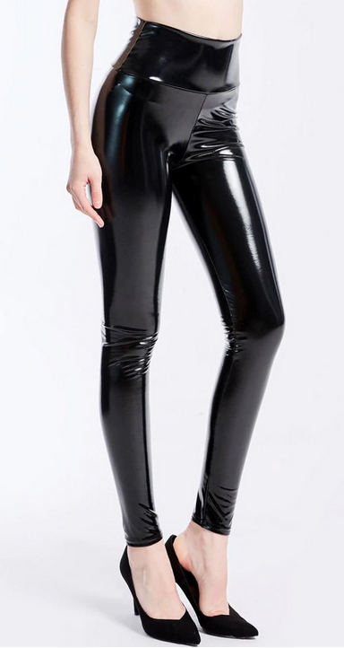 pu leggings