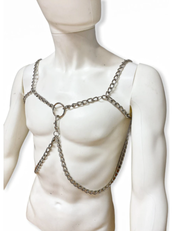 3MM Steel Chain Harness
