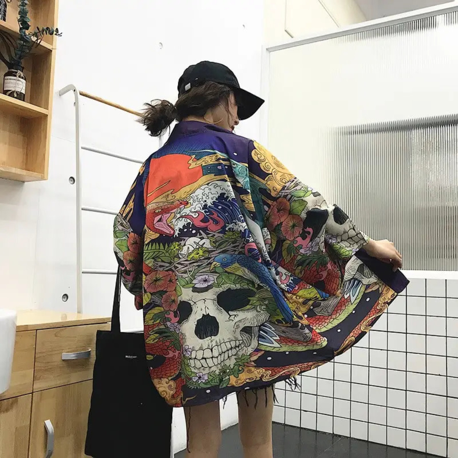 Kimono Yukata Traditional Haori | No 