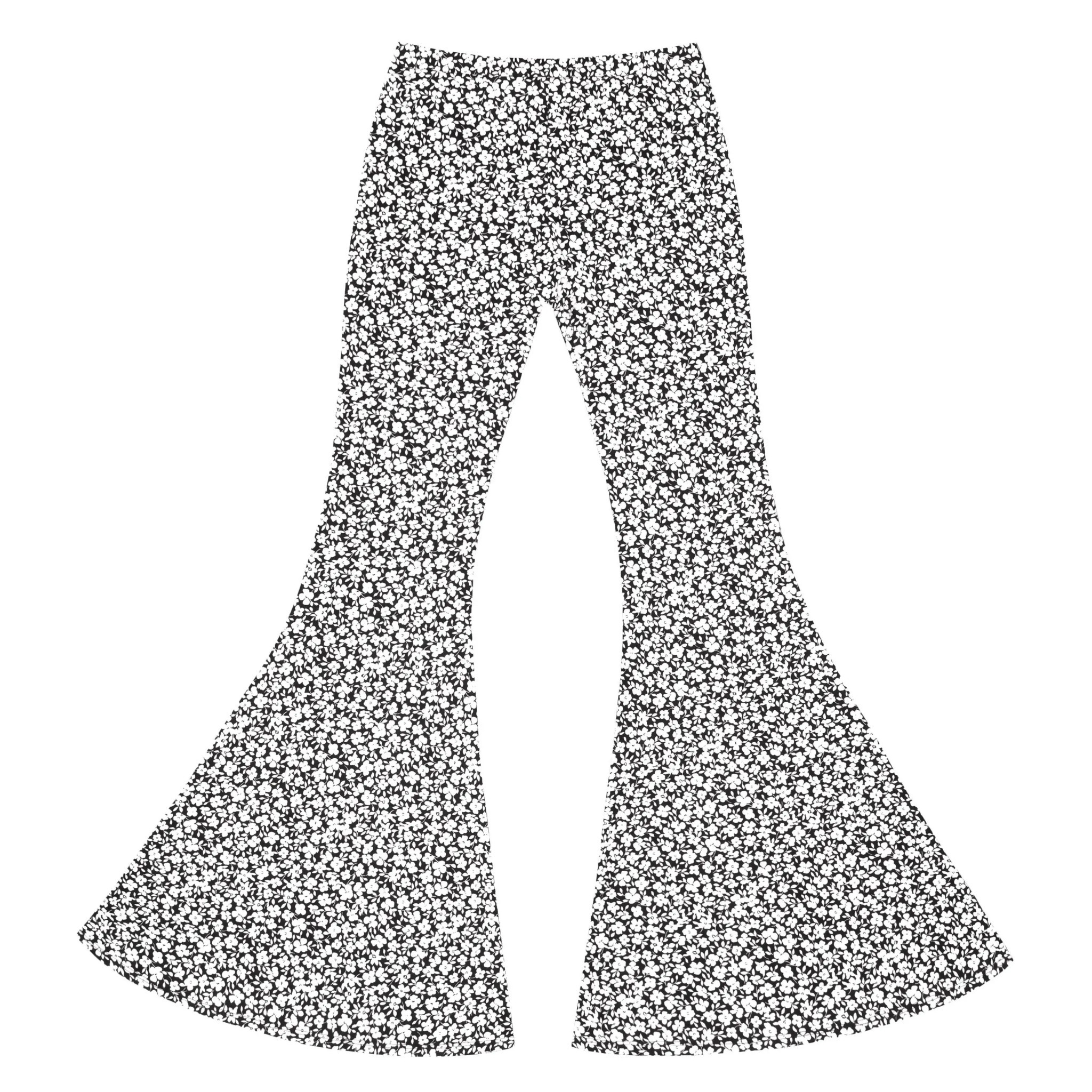 Daisy Baby Bell Bottom Pants | No Rules 