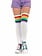 Nia Rainbow Thigh High Stockings