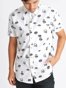 Morning Glory Button Up Shirt