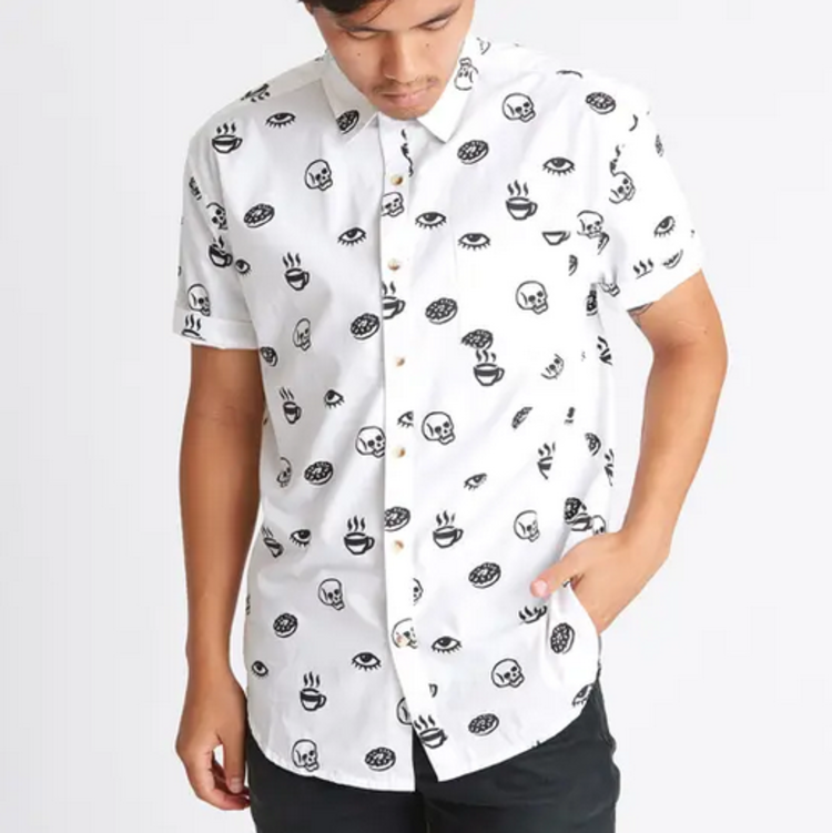 Morning Glory Button Up Shirt