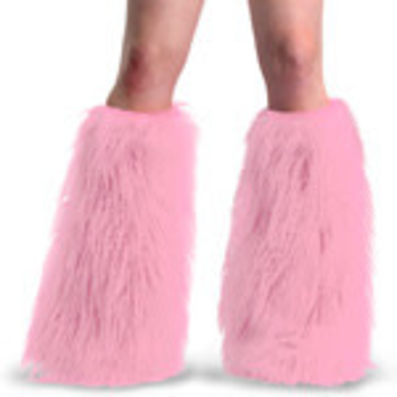 Yeti - Fur Boot Cover Leg Warmers - No Rules Fashion