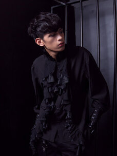 Aristocrat Goth Button Up Shirt