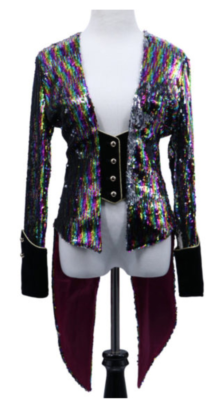 Sequin Tailcoat