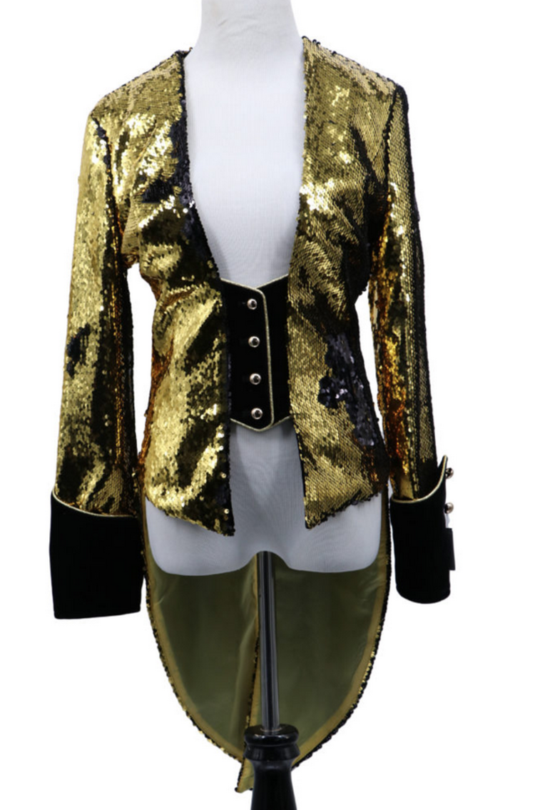 Sequin Tailcoat