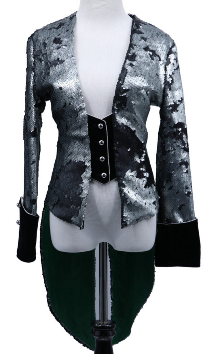 Sequin Tailcoat