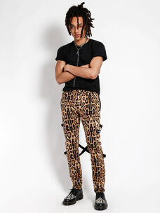 Leopard Chaos Pants