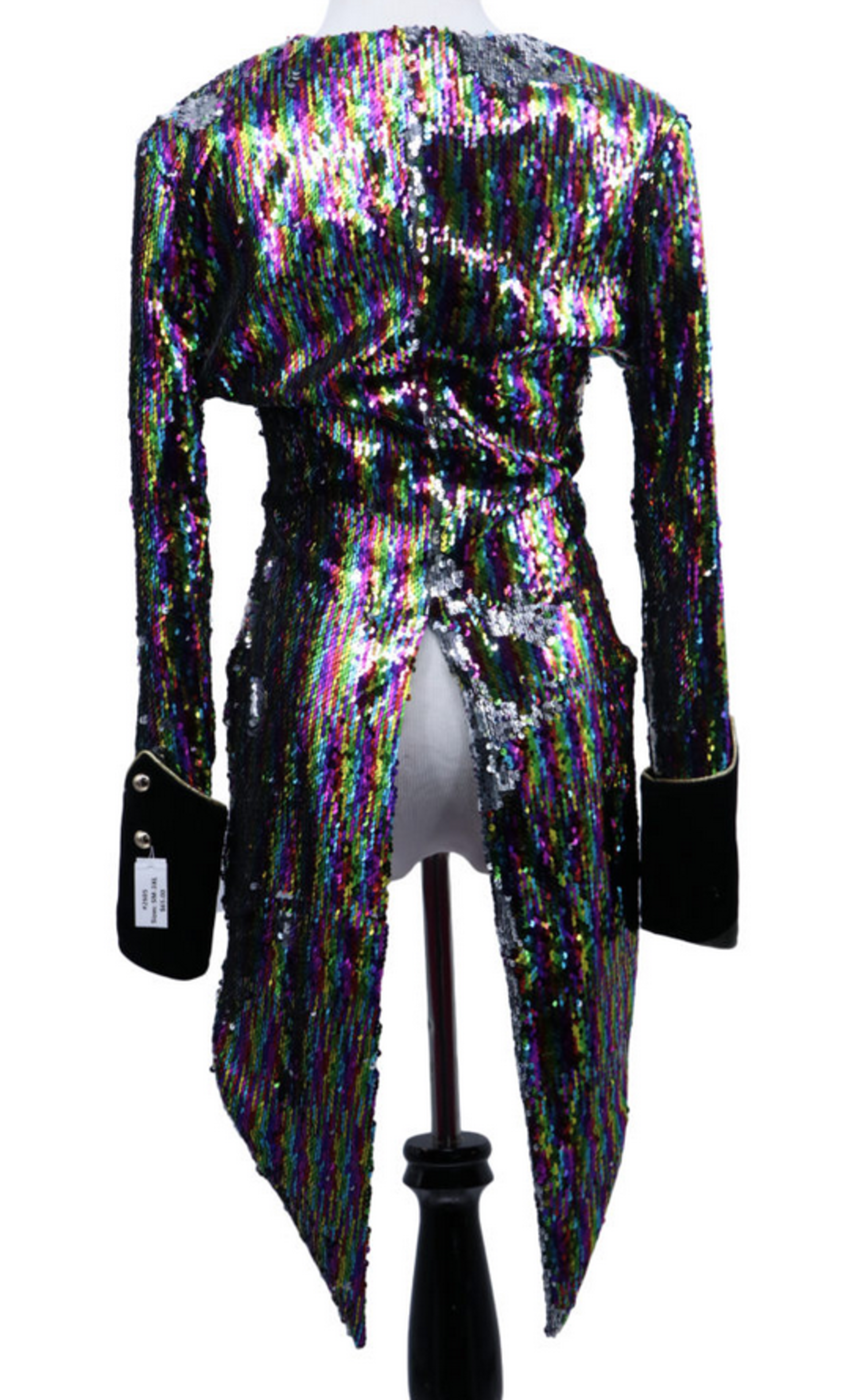 Sequin tailcoat sales