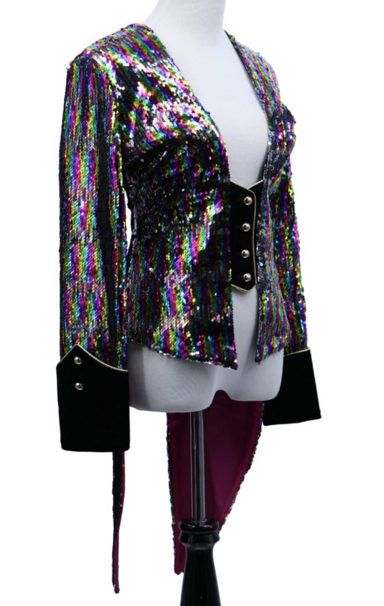 Sequin Tailcoat