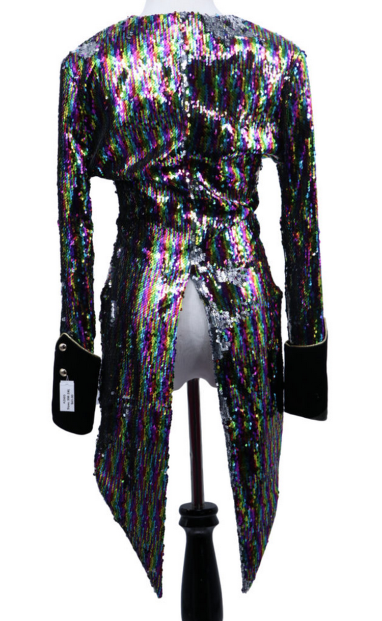 Sequin Tailcoat