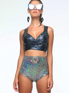 Holographic Hot Pants