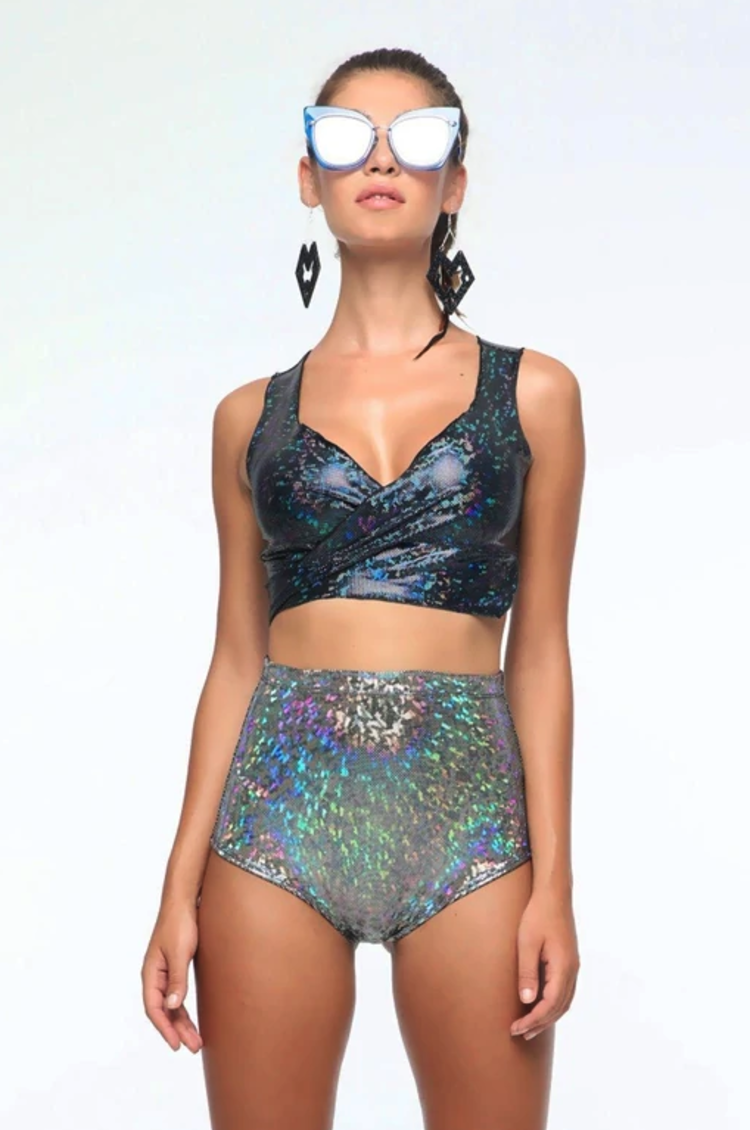Holographic Hot Pants