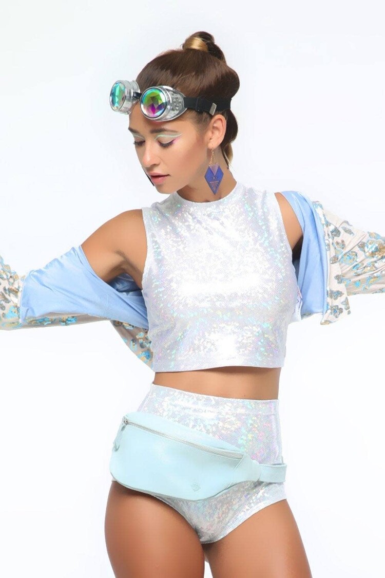 Holographic Hot Pants