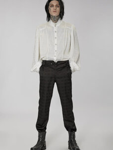 Dragon Scale Jacquard Shirt