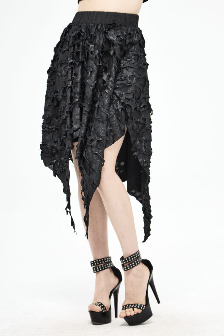 Black Gothic Skirt