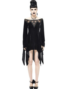 Black Gothic Witch Dress