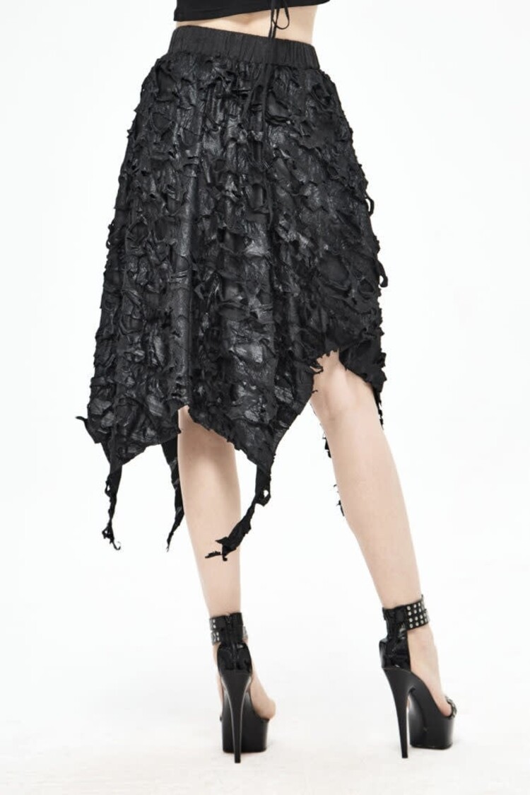 Black Gothic Skirt