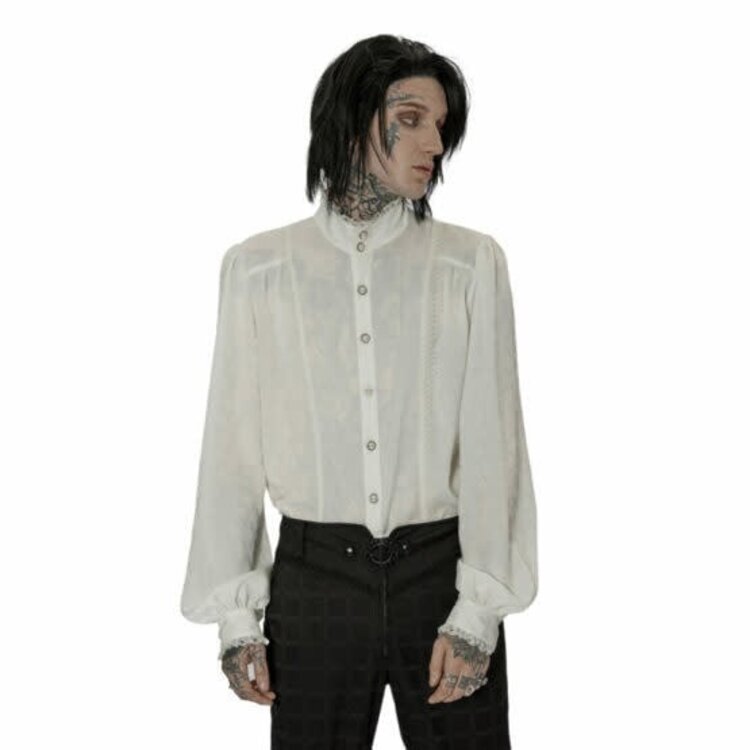 Dragon Scale Jacquard Shirt