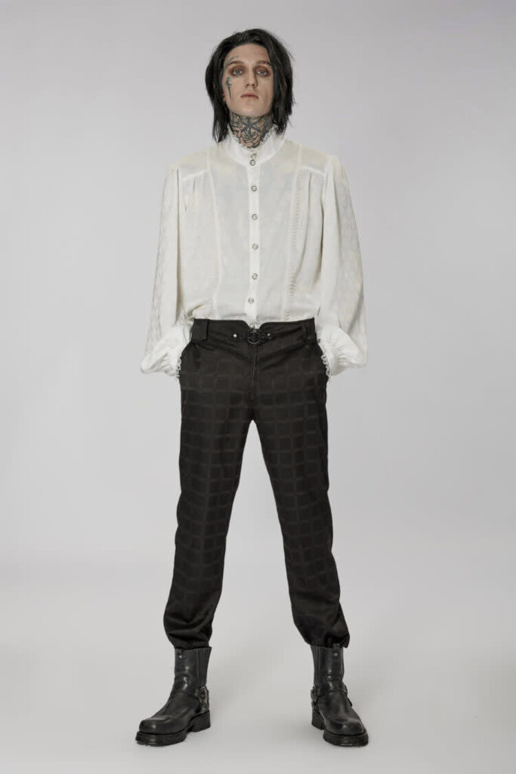 Dragon Scale Jacquard Shirt