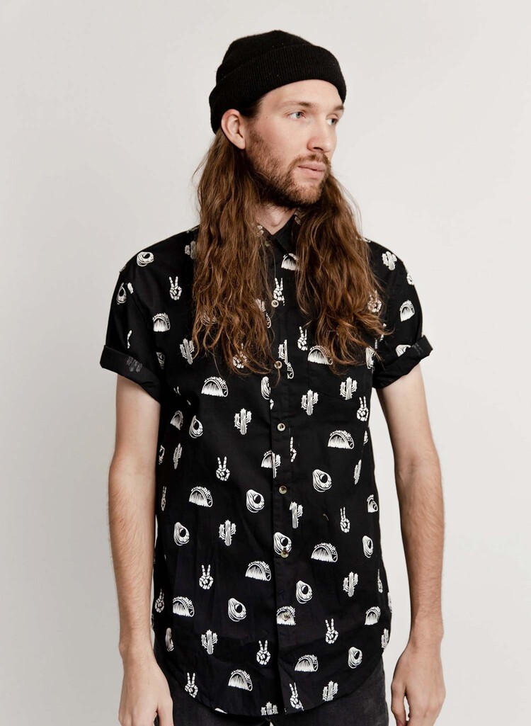 No Problemo Button Up Shirt