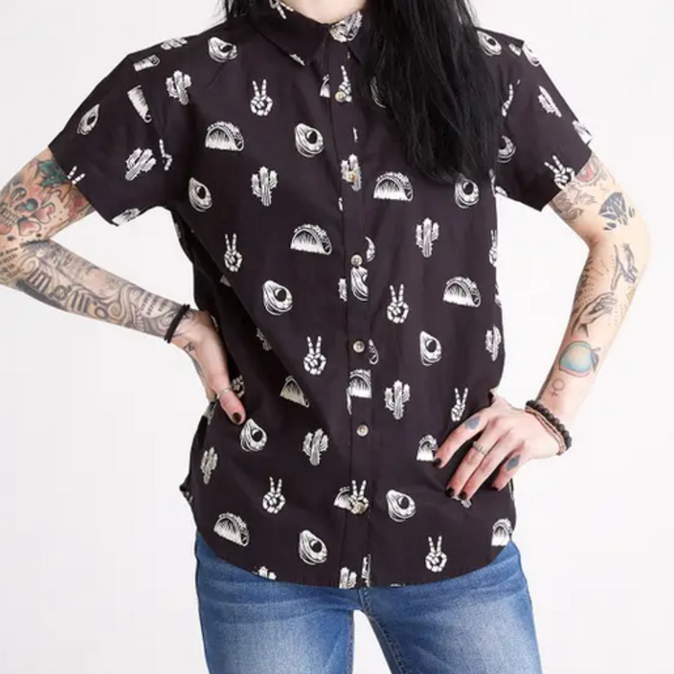 No Problemo Button Up Shirt